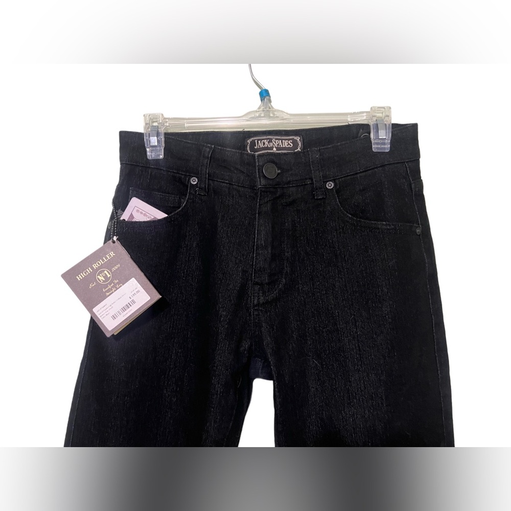 NWT Jack of Spades ♠️ Men’s Jeans 30x30 black jeans